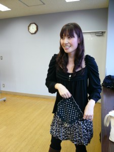 全て出し切ったライブ後の仁美